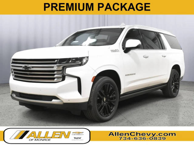 2021 Chevrolet Suburban High Country 4WD photo