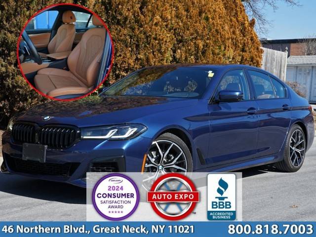 2021 BMW 5 Series 530i xDrive AWD photo