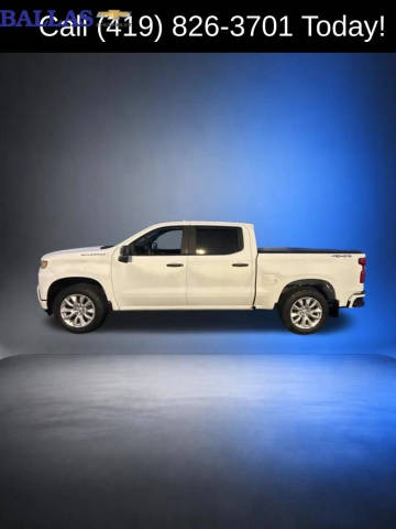 2021 Chevrolet Silverado 1500 Custom 4WD photo