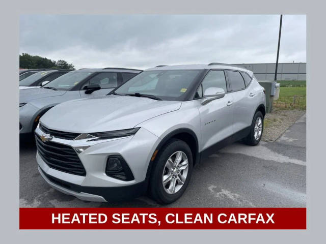 2021 Chevrolet Blazer LT FWD photo