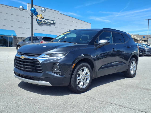 2021 Chevrolet Blazer LT FWD photo