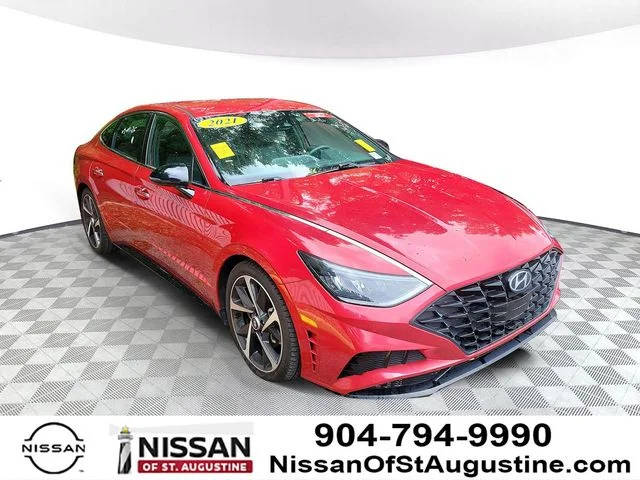2021 Hyundai Sonata SEL Plus FWD photo