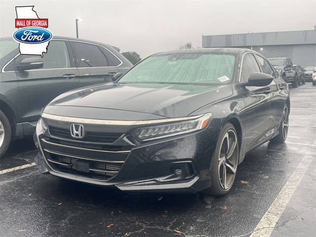 2021 Honda Accord Sport FWD photo