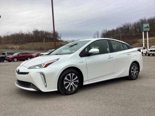 2021 Toyota Prius XLE AWD photo