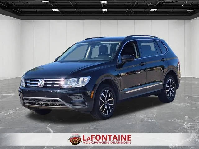 2021 Volkswagen Tiguan SE FWD photo