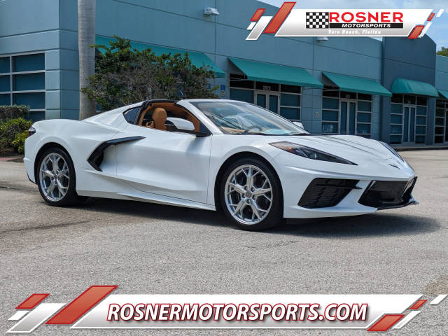 2020 Chevrolet Corvette 3LT RWD photo