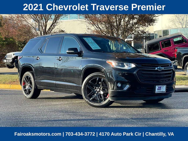 2021 Chevrolet Traverse Premier AWD photo