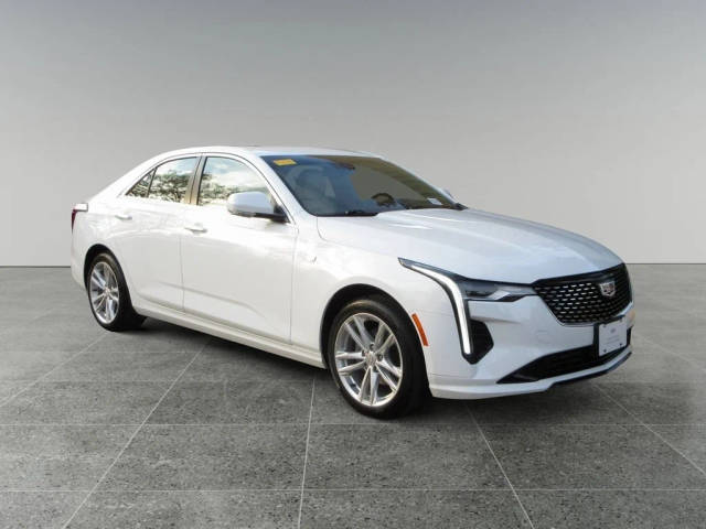 2021 Cadillac CT4 Luxury AWD photo