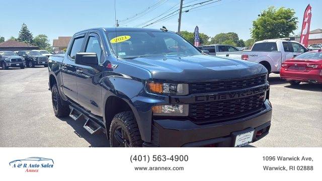 2021 Chevrolet Silverado 1500 Custom Trail Boss 4WD photo