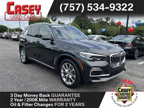 2021 BMW X5 xDrive40i AWD photo