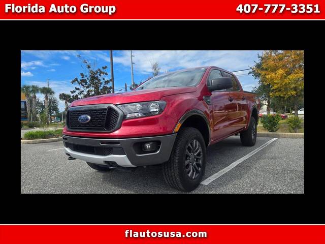 2020 Ford Ranger XLT 4WD photo