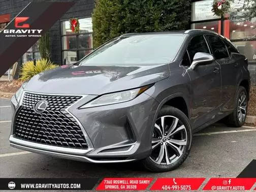 2021 Lexus RX RX 350 FWD photo