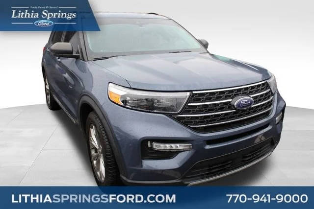 2021 Ford Explorer XLT RWD photo