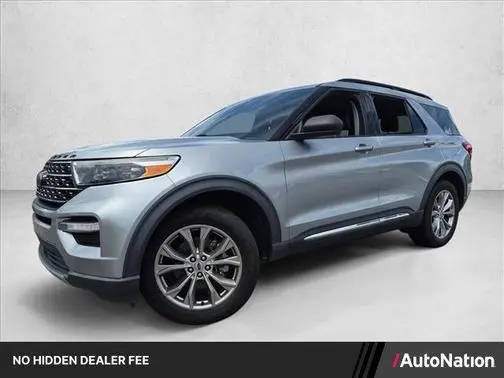 2021 Ford Explorer XLT 4WD photo