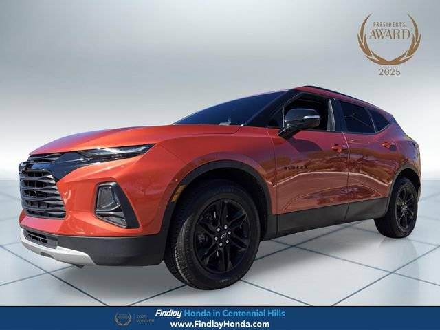 2021 Chevrolet Blazer LT FWD photo