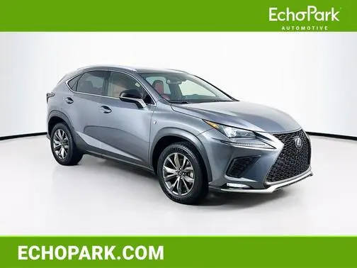 2021 Lexus NX NX 300 F SPORT FWD photo