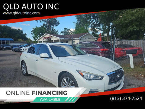 2015 Infiniti Q50 Premium RWD photo