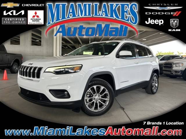 2021 Jeep Cherokee Latitude Lux FWD photo