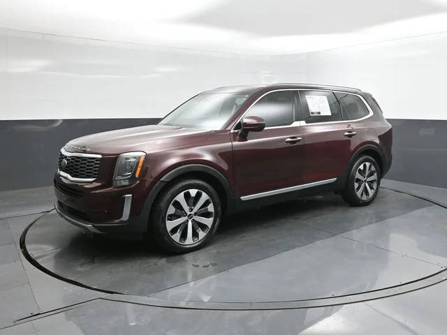 2021 Kia Telluride S AWD photo