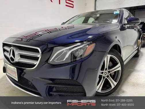 2020 Mercedes-Benz E-Class E 350 AWD photo
