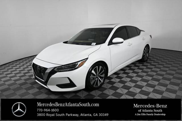 2020 Nissan Sentra SV FWD photo