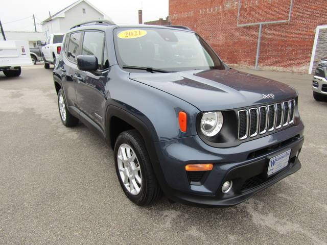 2021 Jeep Renegade Latitude 4WD photo