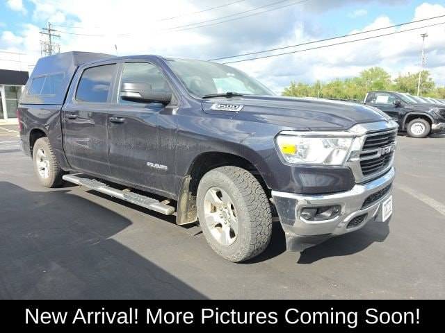 2021 Ram 1500 Big Horn 4WD photo