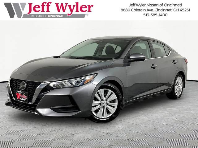 2020 Nissan Sentra S FWD photo