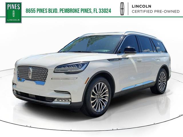 2021 Lincoln Aviator Reserve RWD photo