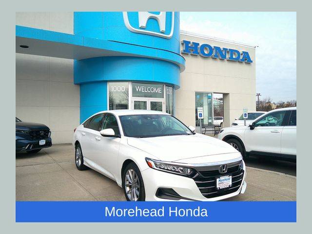 2021 Honda Accord LX FWD photo