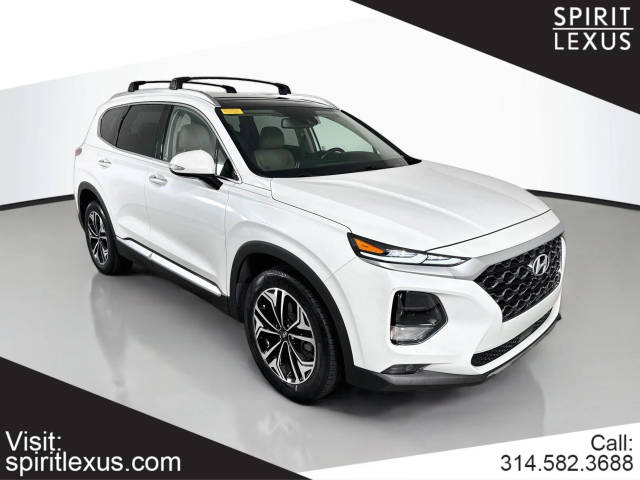 2020 Hyundai Santa Fe SEL FWD photo
