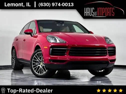 2021 Porsche Cayenne Coupe AWD photo