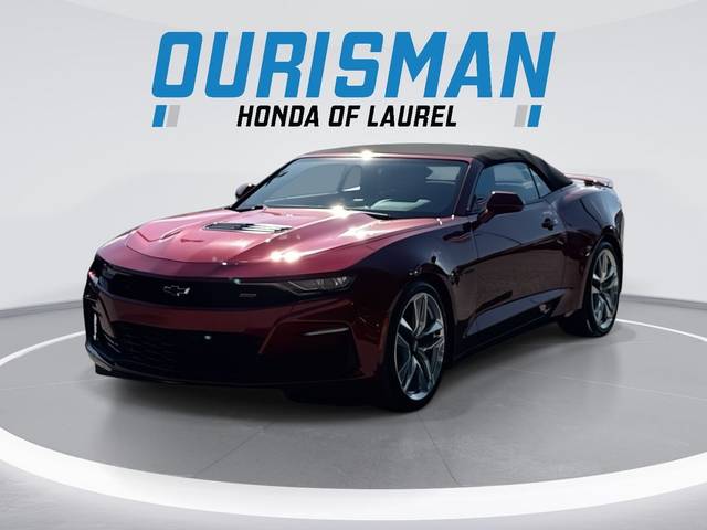 2021 Chevrolet Camaro 1SS RWD photo