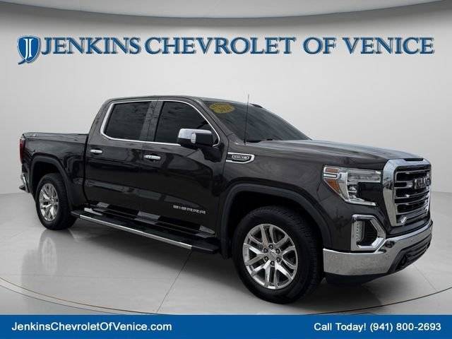 2021 GMC Sierra 1500 SLT 4WD photo