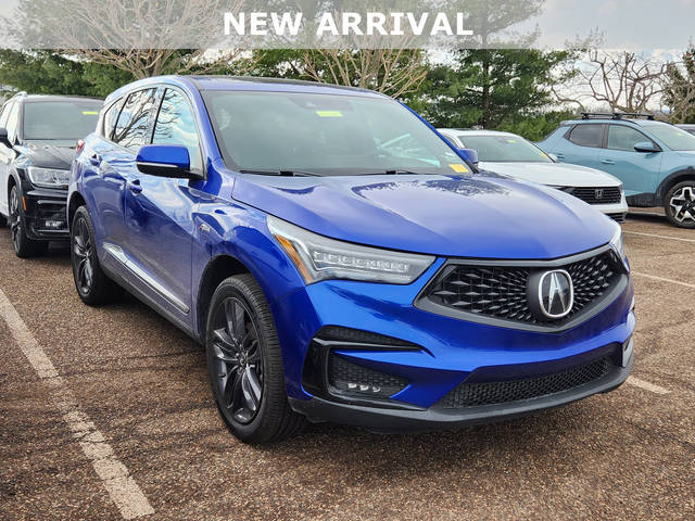 2021 Acura RDX w/A-Spec Package AWD photo