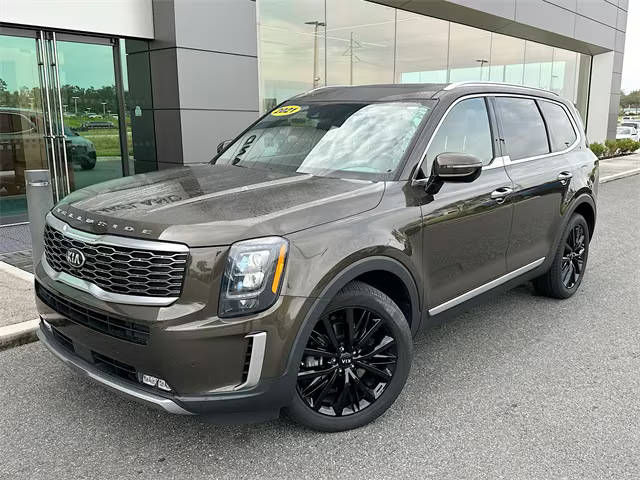 2021 Kia Telluride SX FWD photo