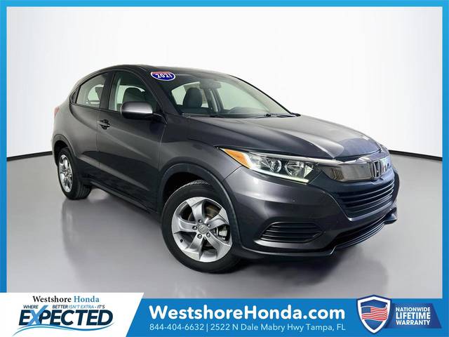 2021 Honda HR-V LX AWD photo