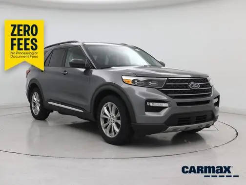 2021 Ford Explorer XLT 4WD photo