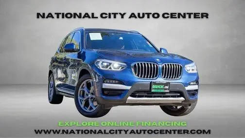 2021 BMW X3 xDrive30i AWD photo