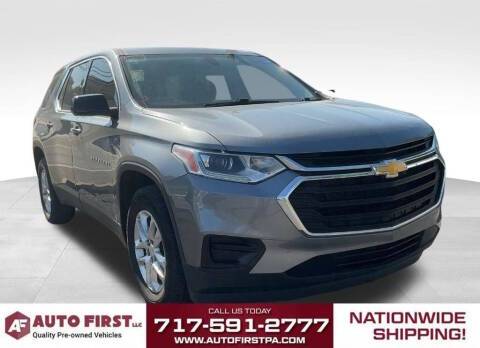 2021 Chevrolet Traverse LS FWD photo