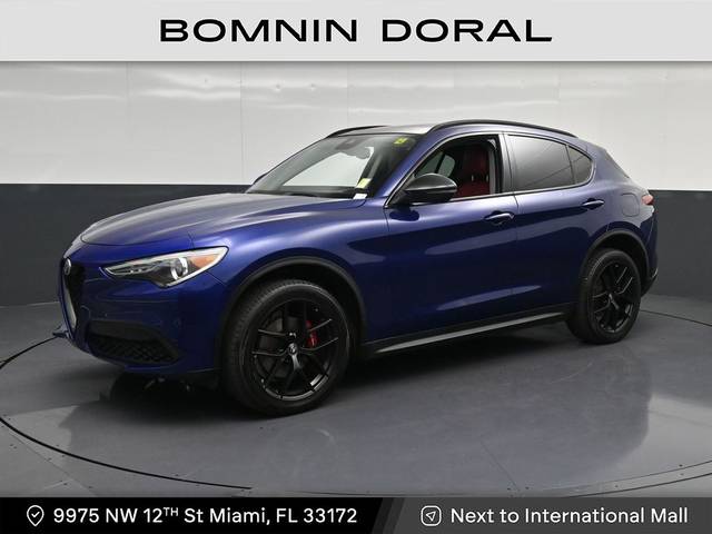2020 Alfa Romeo Stelvio  RWD photo
