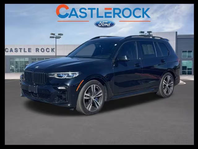 2021 BMW X7 M50i AWD photo