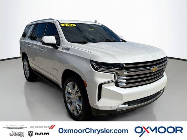 2021 Chevrolet Tahoe High Country 4WD photo