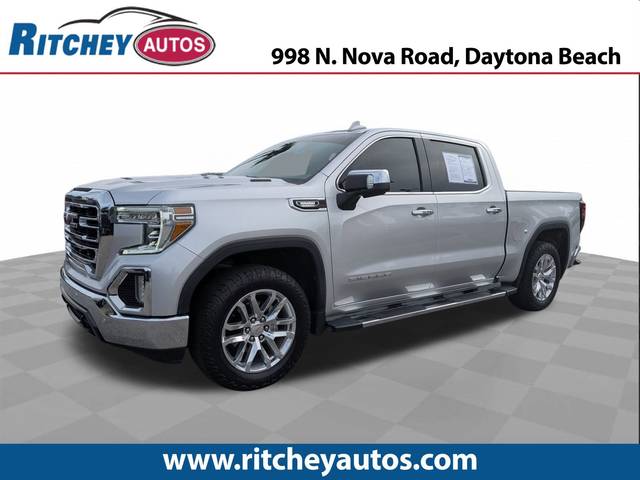 2021 GMC Sierra 1500 SLT RWD photo