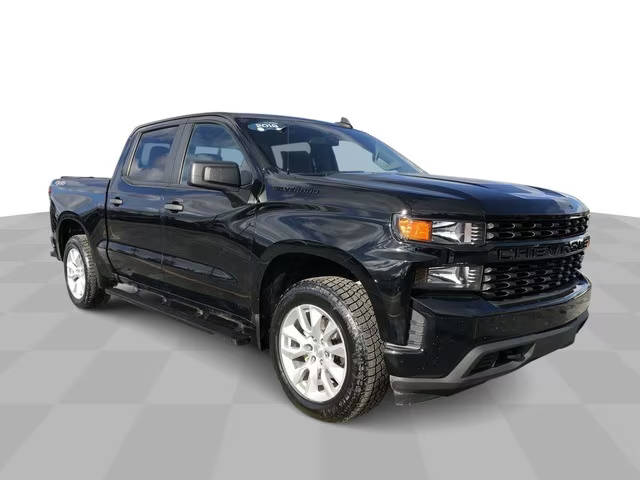 2021 Chevrolet Silverado 1500 Custom 4WD photo