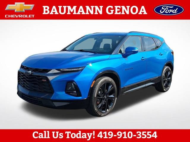 2021 Chevrolet Blazer RS FWD photo