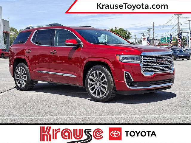 2021 GMC Acadia Denali AWD photo