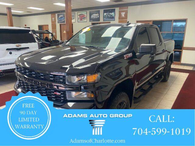 2021 Chevrolet Silverado 1500 Custom Trail Boss 4WD photo