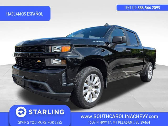 2021 Chevrolet Silverado 1500 Custom 4WD photo