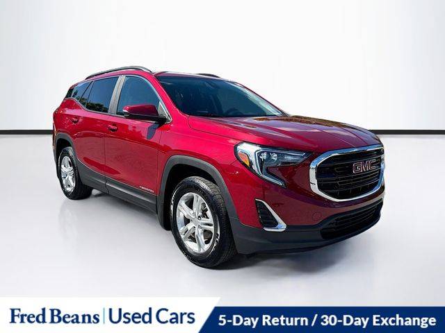 2021 GMC Terrain SLE AWD photo